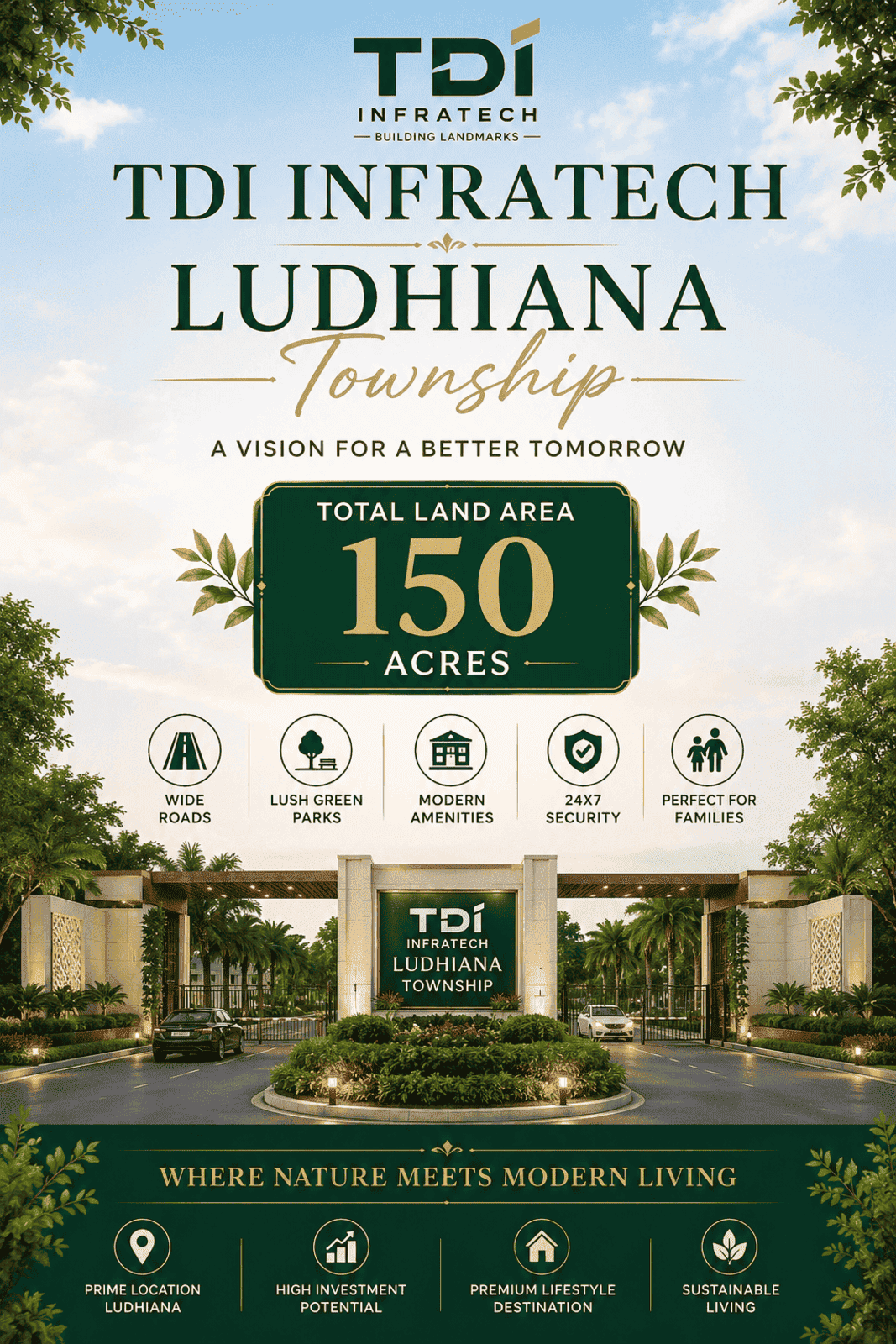 TDI Infratech Ludhiana Township